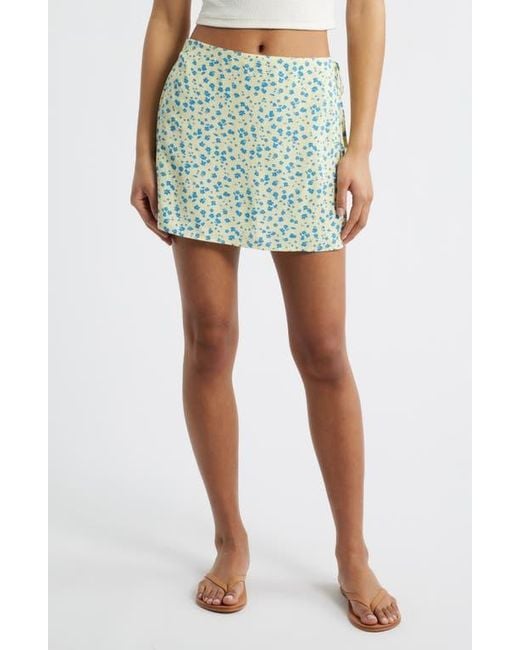 Rip Curl Green Surf Side Skort