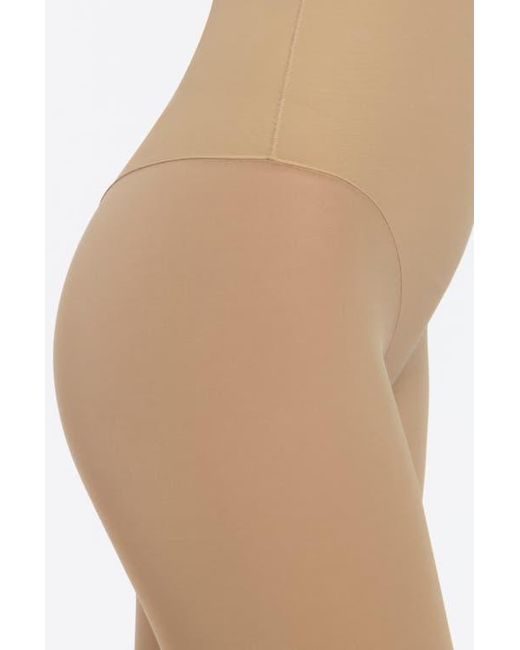 Dominique Intimates Natural Firm Control High Waist Thigh Slimming Shapewear