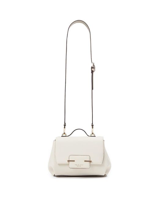 Rag & Bone Natural Realm Leather Crossbody Bag