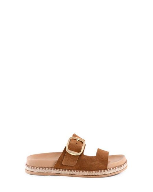 Seychelles Brown Getaway Slide Sandal