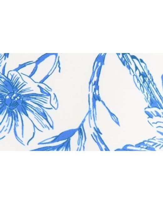 Hutch Blue High Waist Bikini Bottoms