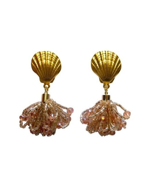 Sccollection Metallic Nellie Earrings