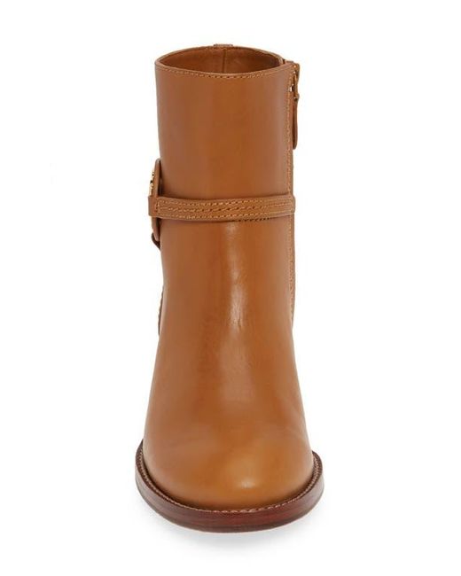 Tory Burch Brown Miller Bootie