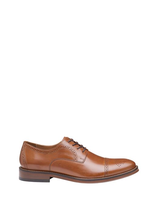 Johnston and murphy deals barton cap toe