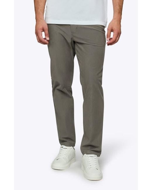 Cuts Gray Icon Classic Fit Stretch Pants for men