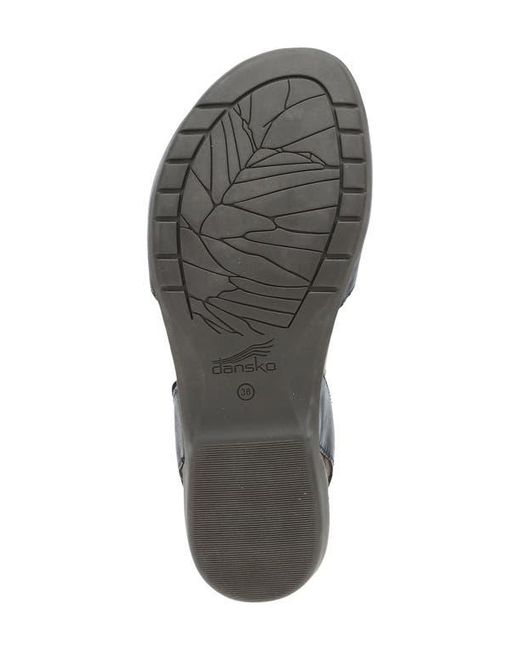 Dansko White Rowan Flat