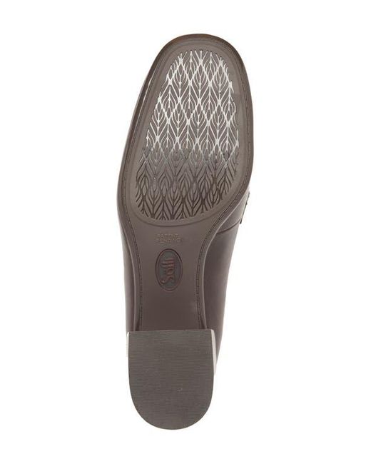 Söfft Brown Casandra Bit Loafer Pump