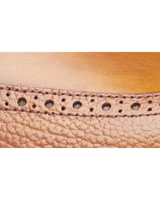 Johnston & Murphy Brown Hartley Wingtip Boot for men