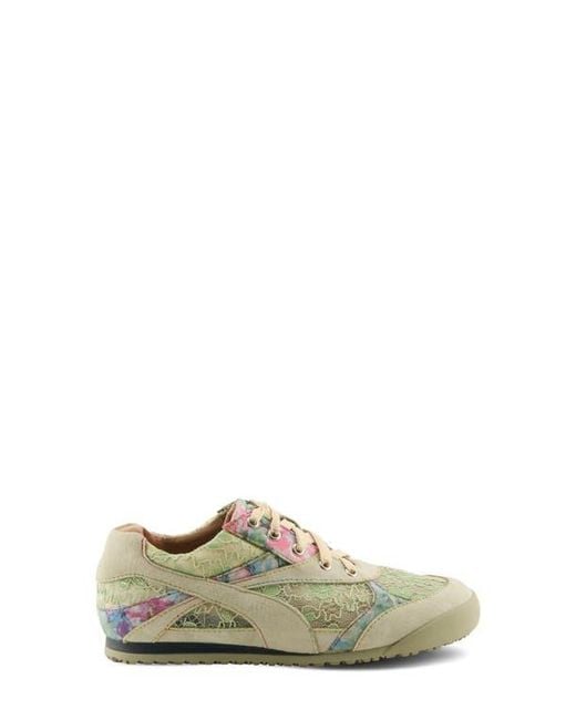 Spring Step Multicolor Wave Hello Sneaker