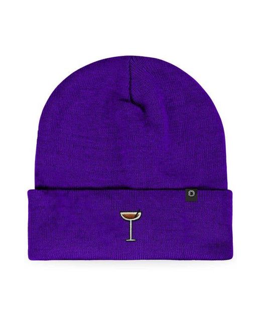 Alix Purple Espresso Martini Beanie Cap