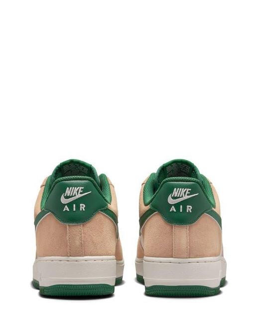 Nike Green Air Force 1 '07 Sneaker for men