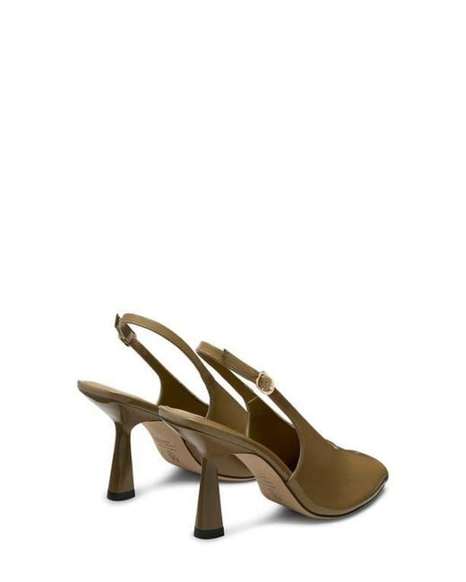 Stuart Weitzman Brown Val Slingback 85 Sandal