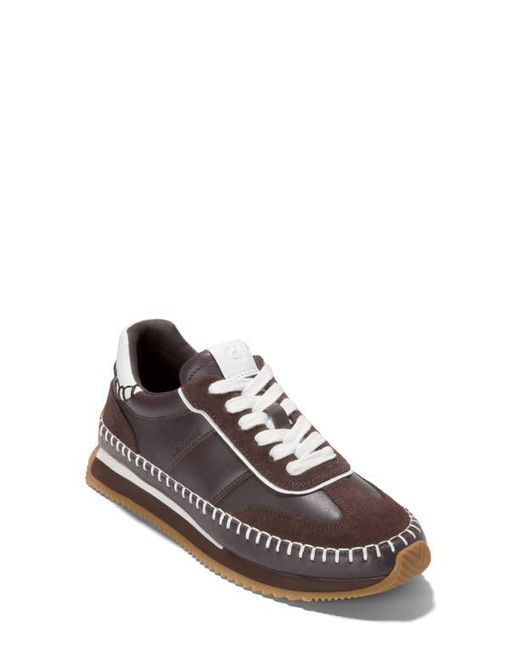Cole Haan Women's Brown Grandpro Premier Sneaker