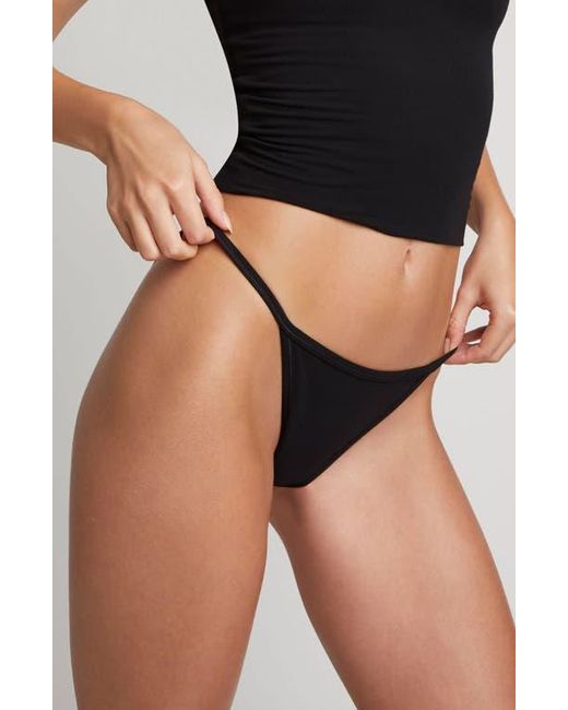 Negative Underwear Multicolor Cloud Cotton String Bikini 3-Pack