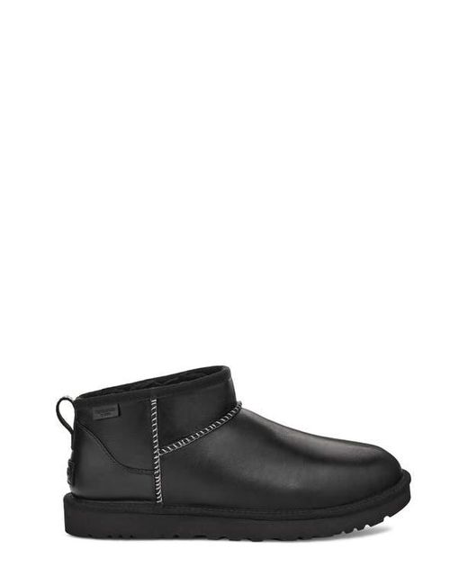 Ugg Black Classic Ultra Mini Regen Boot for men