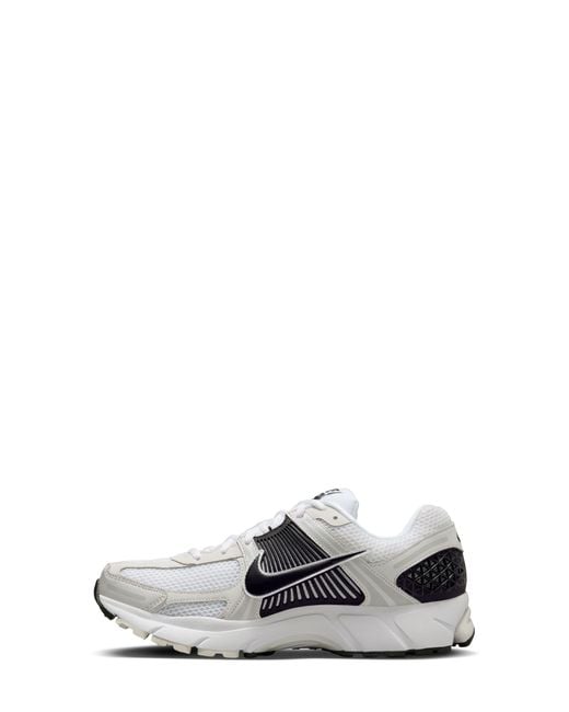Nike Gray Zoom Vomero 5 Sneaker for men