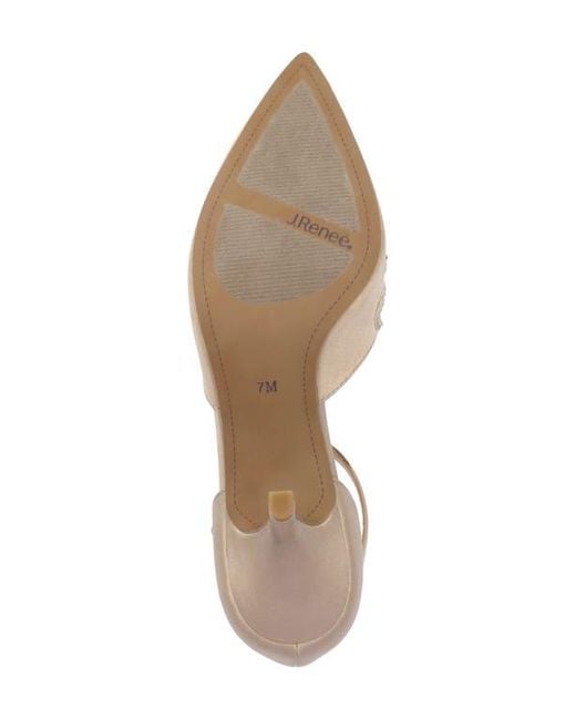 J. Reneé Gray Isabetta Pointed Toe Pump