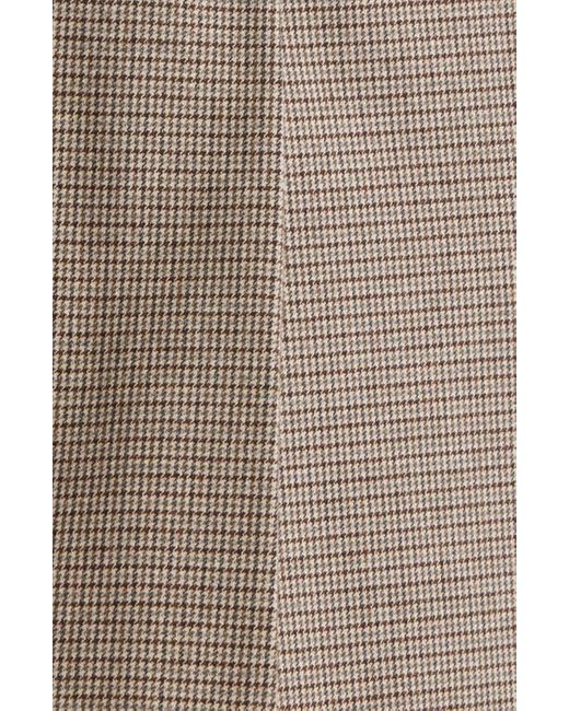Open Edit Multicolor Pleated Miniskirt