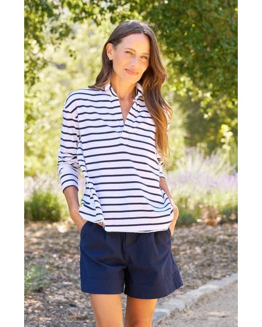 Frank & Eileen White Patrick Popover Henley