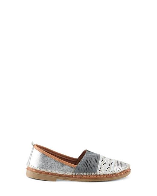 Spring Step White Highwest Flat