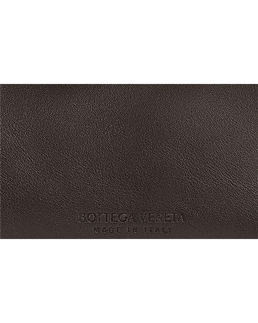 Bottega Veneta Black Small Ciao Ciao Knot Detail Leather Top Handle Bag