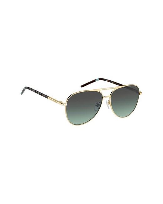 Marc Jacobs Gray 59Mm Gradient Pilot Sunglasses