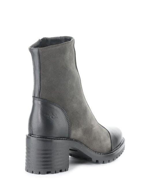Bos. & Co. Gray Ingrid Waterproof Bootie