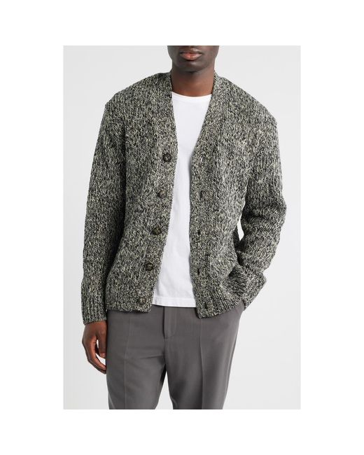 NN07 Gray Mika 6620 Cardigan for men