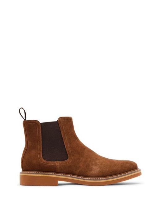 Steve Madden Paulos Chelsea Boot in Brown for Men Lyst