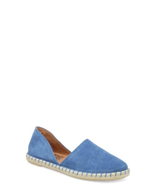 Miz Mooz Blue Carmena Flat