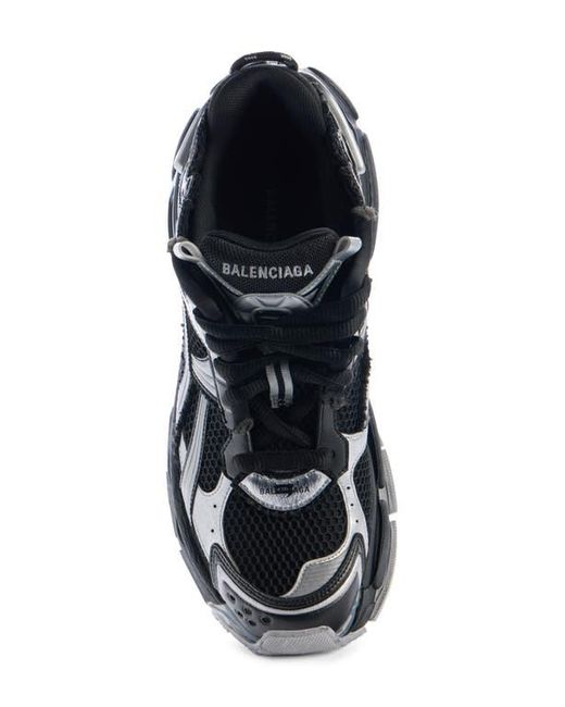 Balenciaga Blue Runner Sneaker for men