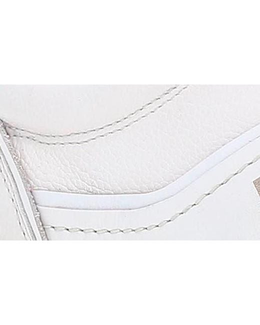 Frye White Milly Low Top Sneaker