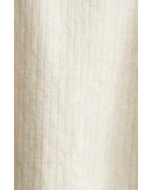 Veronica Beard Natural Abbas Cotton Barn Jacket