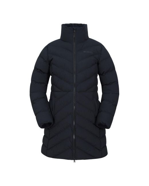 Mountain Warehouse Blue Anmore Padded Jacket