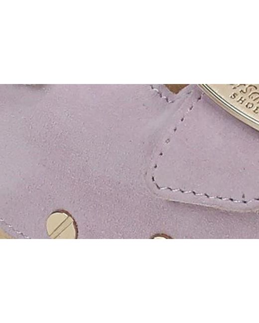 Dr. Scholls Purple Original Vibe Platform Slide Sandal
