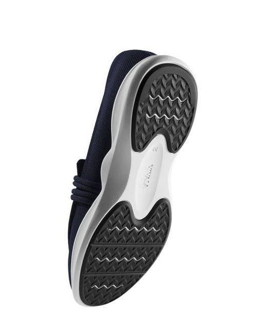 VIVAIA Blue Water-Repellent Round-Toe Sneaker Loafers