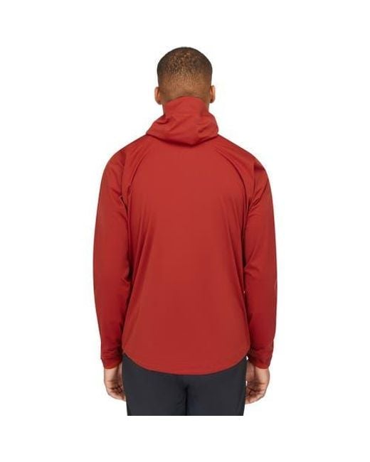 Rab Red Kinetic 2.0 Jacket for men