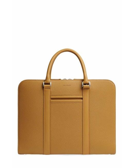Carl Friedrik Brown Palissy Briefcase