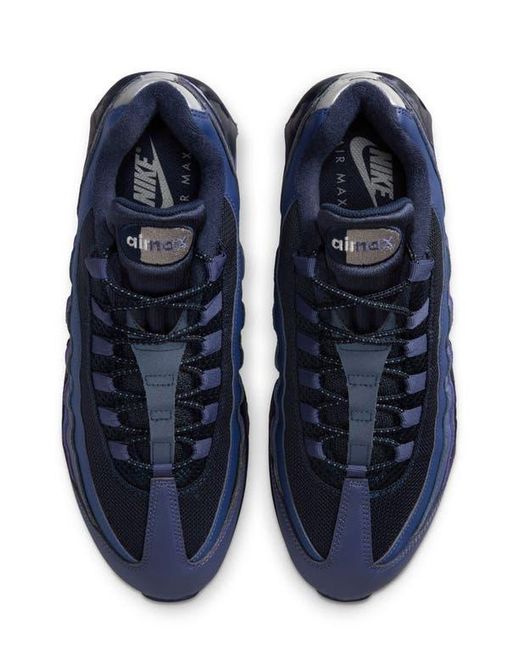 Nike Blue Air Max 95 Sneaker for men