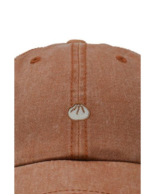 Alix Brown Dumpling Dad Cap