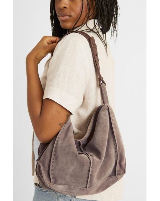 The Sak Brown Los Feliz Hobo Leather Bag