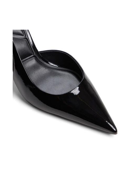 ALDO Black Kymmberly Pointed Toe Ankle Strap Pump