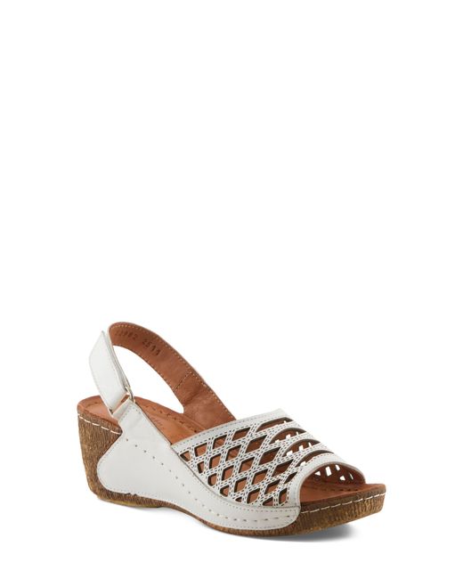 Spring Step Metallic Denair Sandal