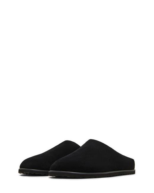 Steve Madden Black Luis Slipper for men