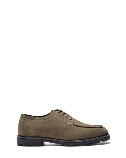 A. Veer Brown Dalton Moc Derby for men