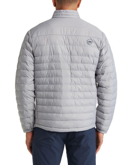 Peter Millar All Course Quilted Jacket in Gray for Men Lyst Peter Millar All Course Quilted Jacket in Gray for Men Lyst