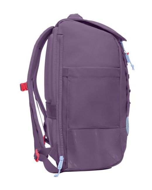 BABOON TO THE MOON Purple Utility Backpack