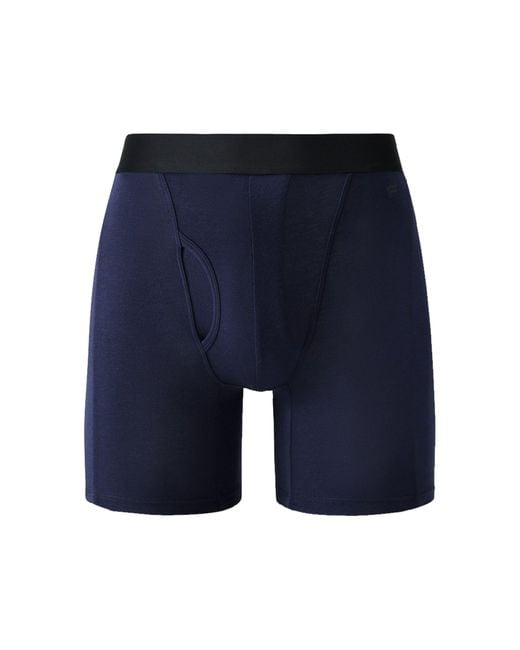 Fabletics Blue The 24-7 Boxer Brief for men