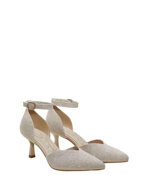VIVAIA White Pointed-Toe Stilettos
