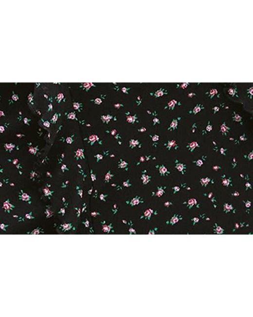 City Chic Black Shelby Print Maxi Dress